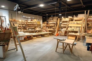 Atelier temporaire : comment monter une zone de bricolage démontable