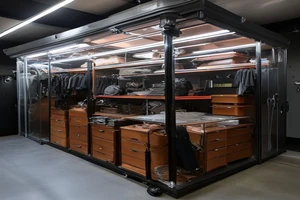 Bac de rangement transparent : l'arme secrète d'un garage ultra-ordonné