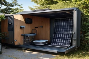 Comment installer une douche solaire ou portable compacte dans son coffre