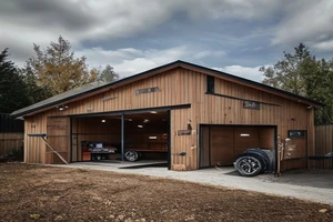 Comment habiller et protéger les murs de son garage (OSB, placo, lambris)