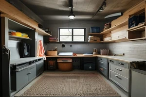 Comment aménager un petit garage de moins de 12m² sans se sentir à l'étroit