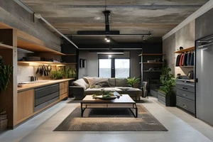 Comment optimiser l'aménagement d'un garage en enfilade (long et étroit)