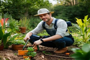 Comment ranger ses outils de jardinage pour libérer de l'espace au sol