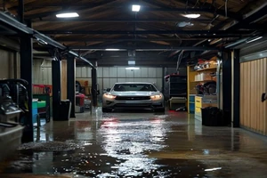 Comment lutter contre l'humidité et les infiltrations dans le garage