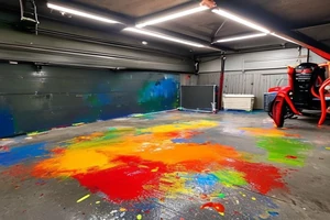 Comment appliquer une peinture époxy sur son sol de garage