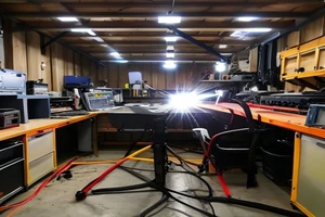 Comment configurer une zone de soudure sécurisée dans son garage