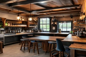 Créer une zone de brassage de bière artisanale (Homebrewing) dans son garage