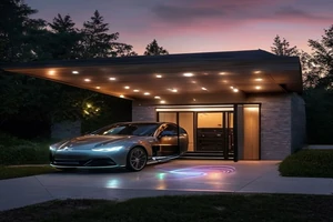Domotiser son garage : capteurs d'ouverture, alarme et automatisation de l'éclairage
