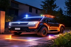 Éclairage LED 12V pour zone de chargement d'utilitaire : guide d'installation