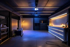 Éclairage LED pour garage : comment illuminer efficacement sa zone de travail