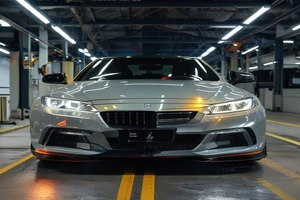 Éclairage de contrôle d'inspection carrosserie : installer des lumières rasières