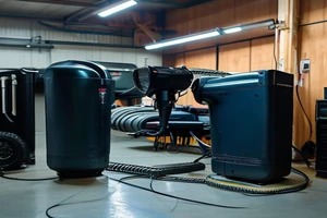 Guide d'achat : Les meilleurs compresseurs d'air silencieux pour garage
