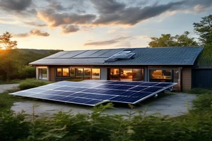 Installer un panneau solaire plug-and-play sur le toit du garage pour son atelier