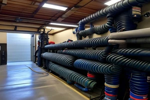 Installer un réseau d'air comprimé fixe dans son garage : tubes et raccordement