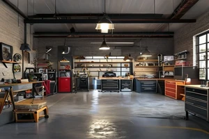 Intégrer un coin impression 3D et modélisme dans son garage-atelier