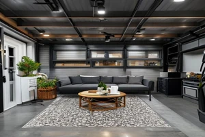 Quel est le meilleur revêtement de sol pour un garage propre et résistant ?