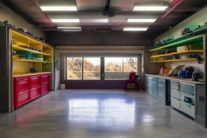 Quelle couleur de peinture choisir pour rendre son garage plus lumineux ?