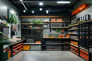 Top 10 des meilleurs systèmes de rangement mural pour garage