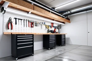 Comment habiller et protéger les murs de son garage (OSB, placo, lambris)