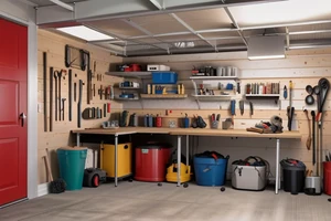 Comment isoler thermiquement et phoniquement son garage pour bricoler en hiver