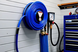 Installer un réseau d'air comprimé fixe dans son garage : tubes et raccordement