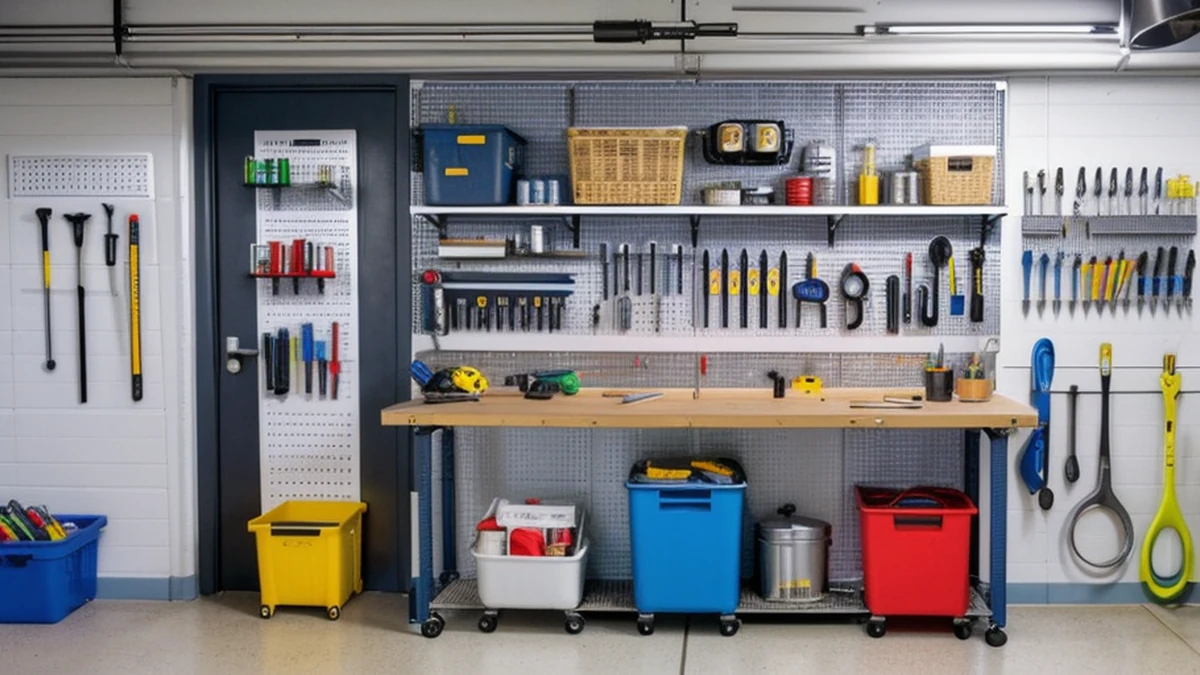 Comment optimiser l'ergonomie de son plan de travail de bricolage
