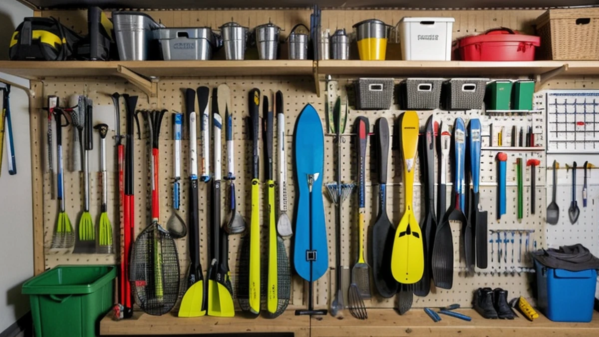 Comment créer un espace de stockage saisonnier (ski, camping, jardin)