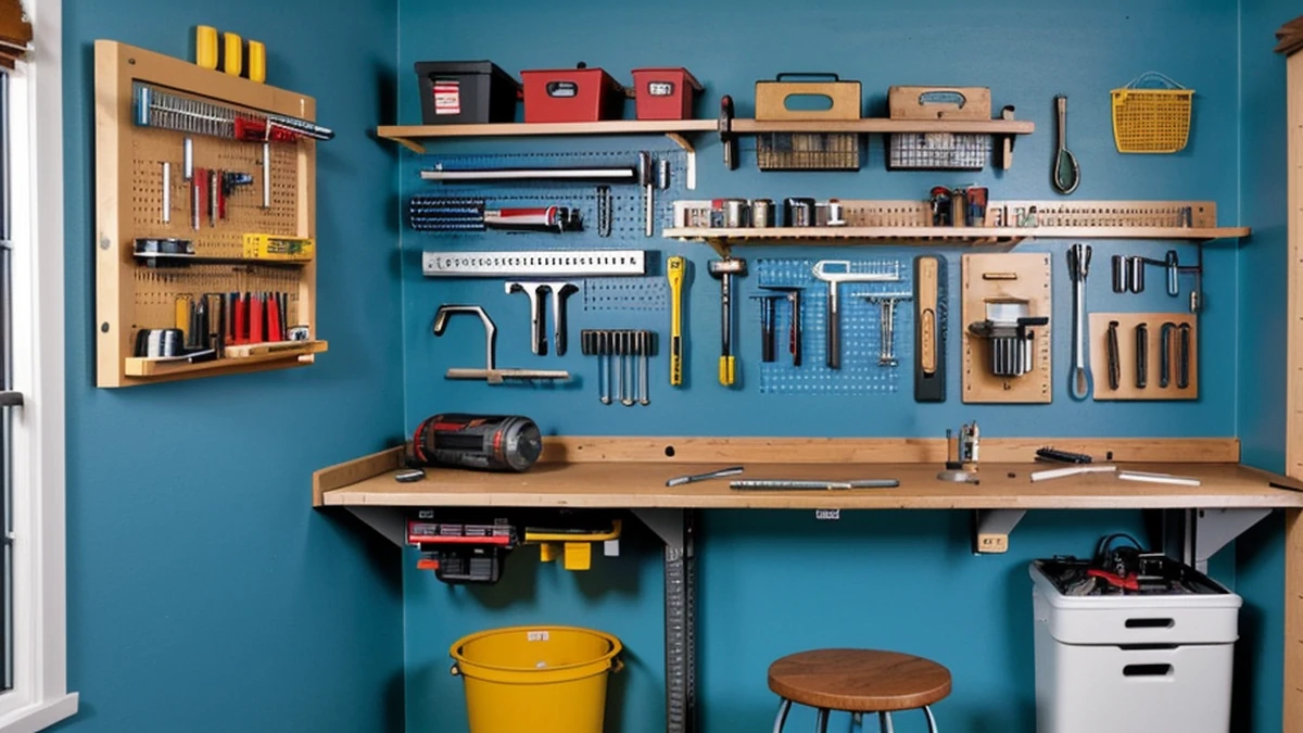 Comment choisir l'établi idéal pour votre mini-atelier de garage ?
