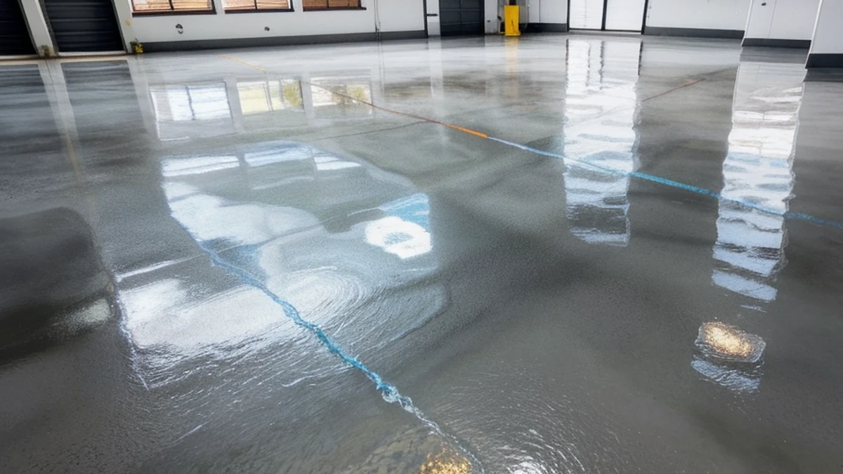 Comment appliquer une peinture époxy sur son sol de garage