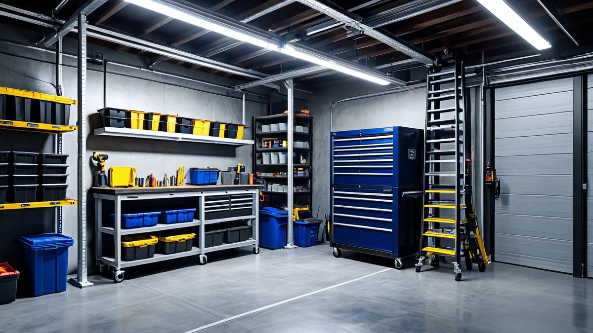 Comment exploiter la hauteur sous plafond de votre garage ?