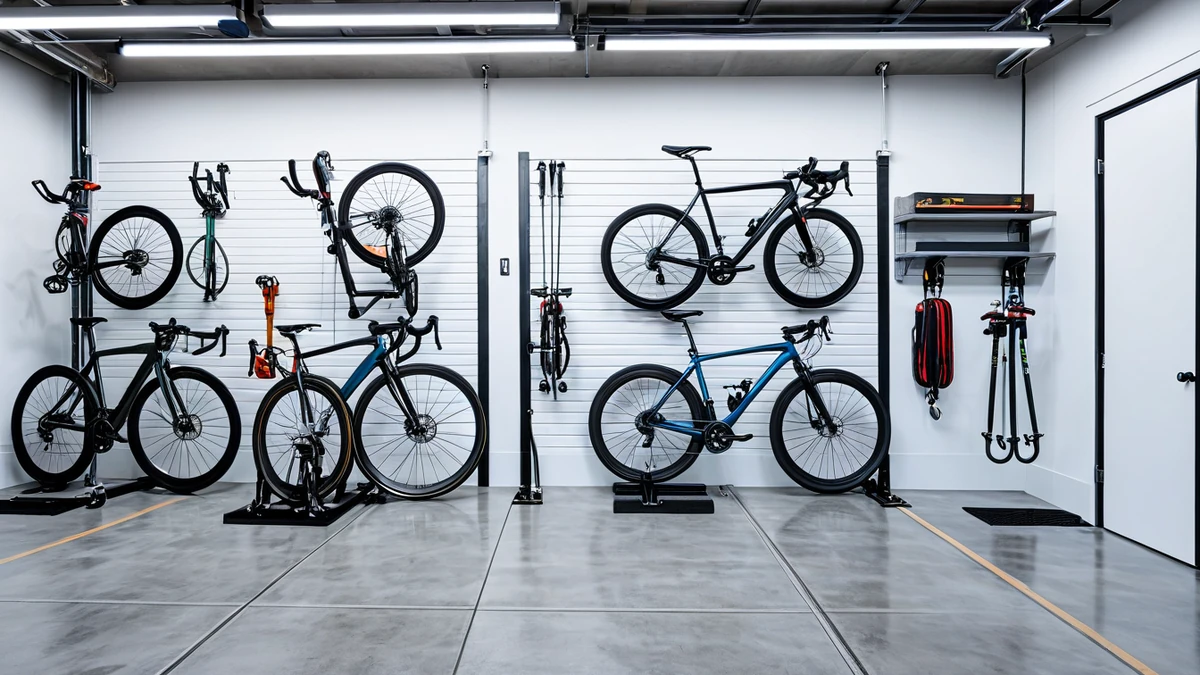 Les meilleures solutions de rangement suspendu pour vélos