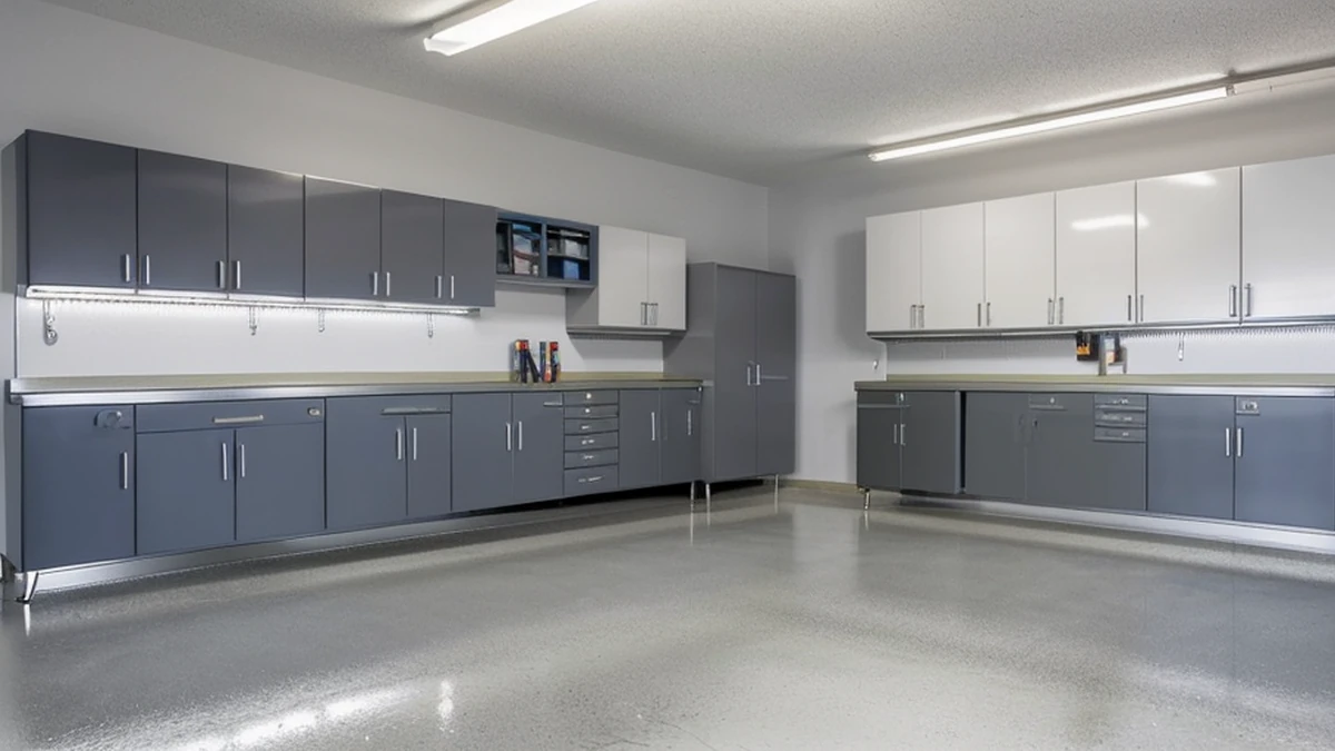 Quelle couleur de peinture choisir pour rendre son garage plus lumineux ?