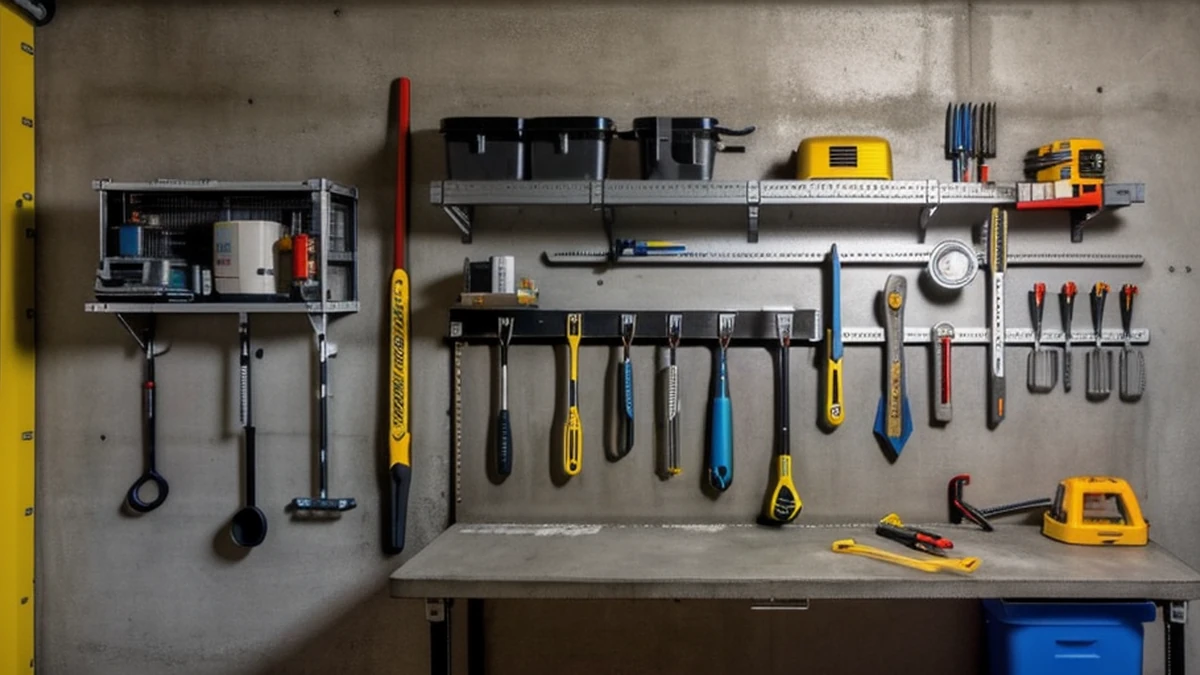 Top 10 des meilleurs systèmes de rangement mural pour garage